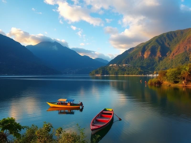 Lago de Atitlán